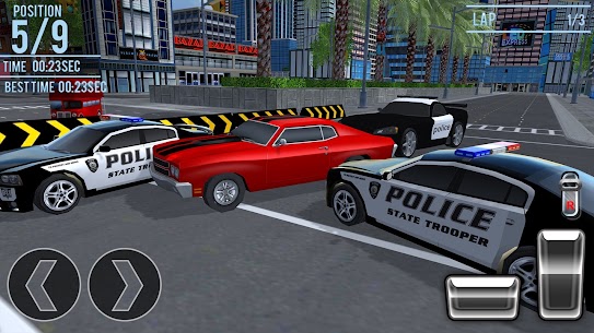 Police Car Chase：Smash Car MOD APK 1