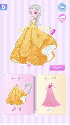 Pony Dress Up: Magic Princess - Screenshot 1
