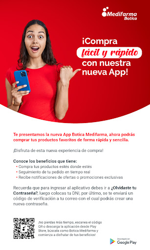 Android application Botica Medifarma screenshort