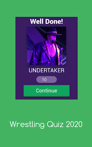 Wrestling Quiz- 2020