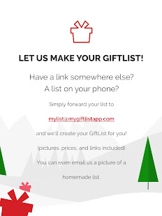 GiftList – Find, Share, Track, & Chat About Gifts