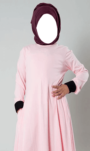 Hijab Kids Photo Editor Screen 2
