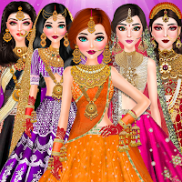 Indian Dress up Wedding Games