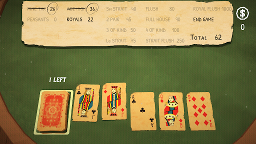 Android application Pine Tar Poker screenshort