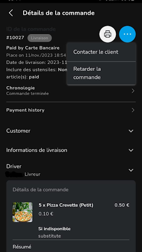 Adopte Manager Screen 2