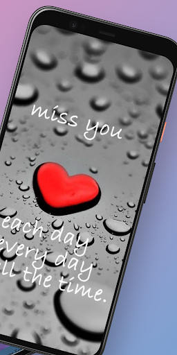 I miss you Messages & Quotes Screen 2