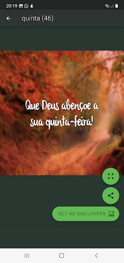 Uma Quinta cheia de Bênçãos