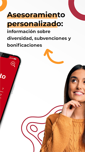 Por Talento Empresas Screen 2