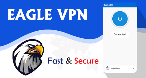 Android application Eagle VPN - Secure & Fast VPN screenshort