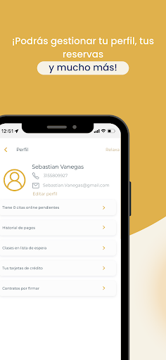 Relaxa Screen 2