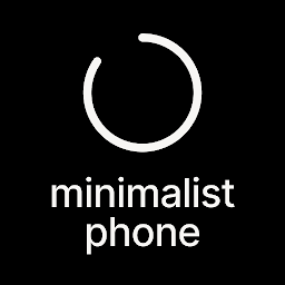 Значок приложения "minimalist phone: Screen Time"