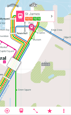 Sydney Rail Mapのおすすめ画像1