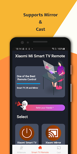 Xiaomi Mi TV Remote Screen 3