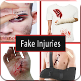 Injury Photo Maker-Fake Injury icon