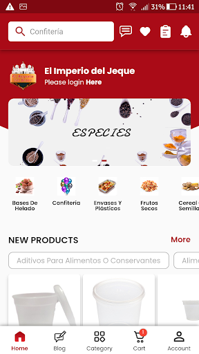 Android application El imperio del Jeque screenshort