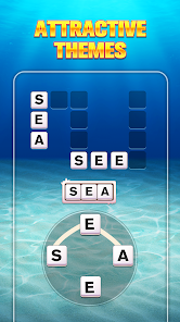 Captura 6 Word Holiday Crossword Design android