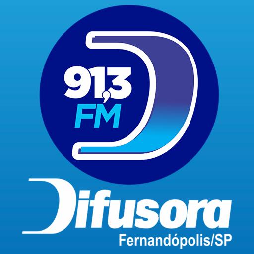 Difusora 91 FM logo