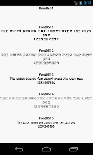 Fonts for FlipFont 51(圖1)-速報App