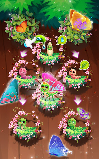 Merge Butterfly Fairy Dress up Screen 3