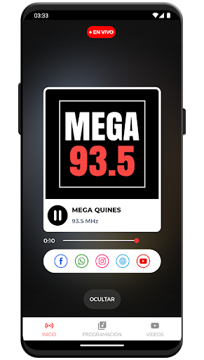 Radio Mega Quines Screen 3