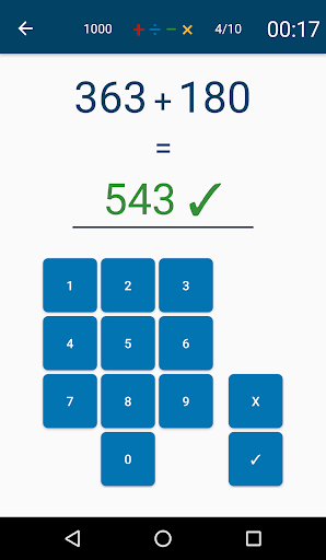 Reckoning Skills PFA