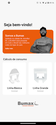 Android application Calculadora Bumax screenshort