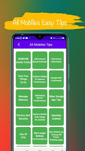 Mobile Secret Code & Android Tips Tricks 2021 18.18 APK screenshots 14