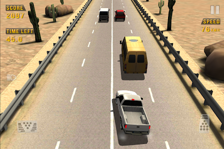 Traffic Racer MOD (Unlimited Money) IPA For iOS Gallery 3