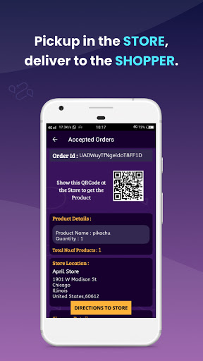 Samyata Personal Shopper Screen 3