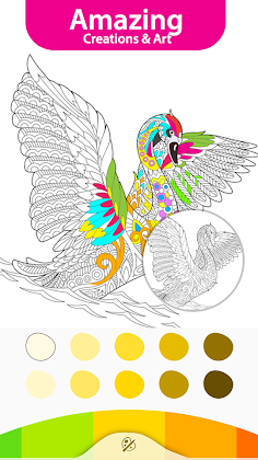 Coloring Book for All - Screenshot 2