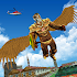 Flying Lion Rope Hero Animal Rescue Game1.4