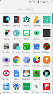 Nougat Android 7 Launcher : AW