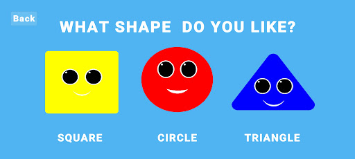 Learning Shapes Screen 3