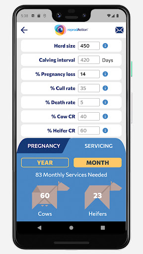 HerdCalc Screen 3