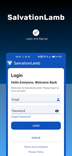 SalvationLamb Screen 2