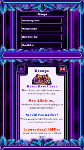 Preezy Group Games & Quiz