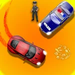 Cover Image of Download Police Car Escape Pursuit Car  APK