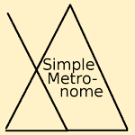 Cover Image of Download Simple Metronome  APK