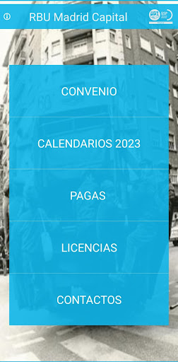 Android application RBU Madrid Capital screenshort