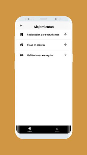 Android application BCC Students screenshort