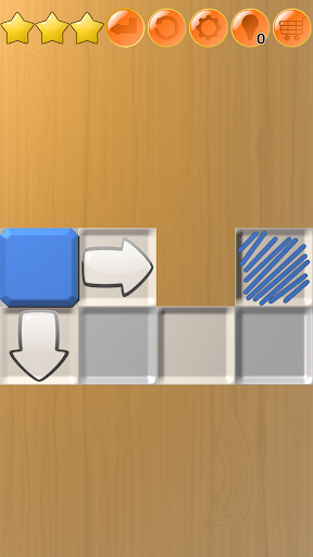 Android application Blockaze: logic puzzle games screenshort