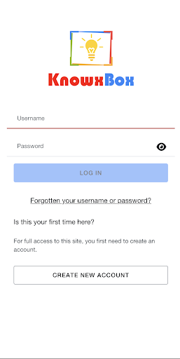 Android application KnowxBox screenshort