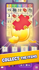 Captura de Pantalla 19 Bingo ‌Bean-Live Bingo at Home android