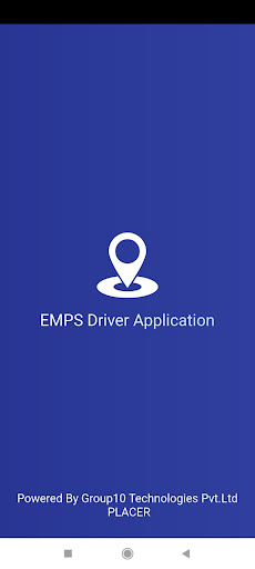 Android application Group10 Vehicle Tracking screenshort