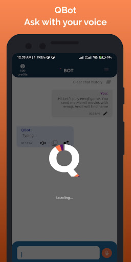 QBot Screen 2
