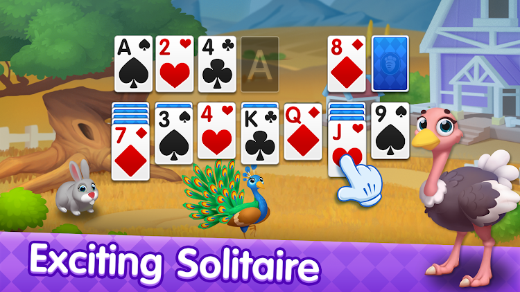 Solitaire Grand Harvest Farm - 1.2.0 - (Android)