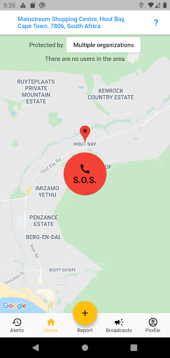 Android application Buzzer Community screenshort