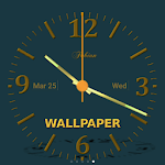Nice Night Analog Clock Live Wallpaper Apk