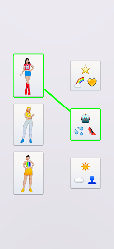 Makeup Emoji Puzzle Screen 3