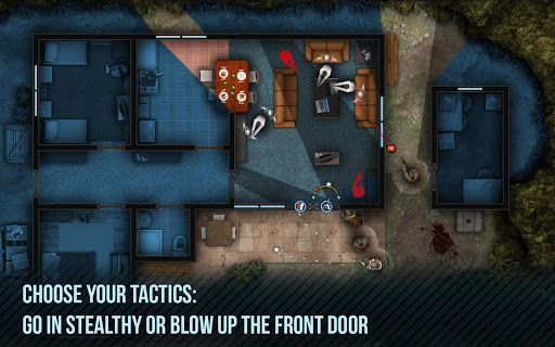 Door Kickers v1.1.32 MOD APK (Unlimited Stars, EXP, Unlocked)